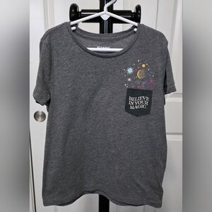 Old Navy Gray Short Sleeve Tees Versatile Style